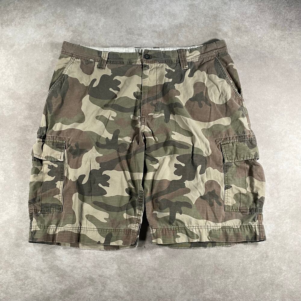 Foot Locker Summer Yeti Camo Faded Cargo Shorts Men’s 38